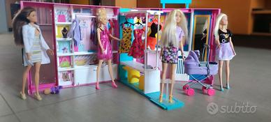 Barbie armadio dei sogni 