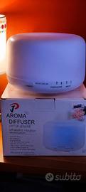 Diffusore Oli essenziali 500ml aromaterapia led RG