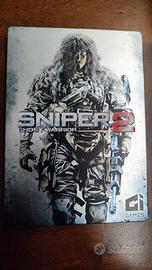 Steelbook Sniper Ghost Warrior 2 Xbox 360