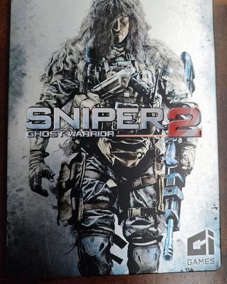 Steelbook Sniper Ghost Warrior 2 Xbox 360