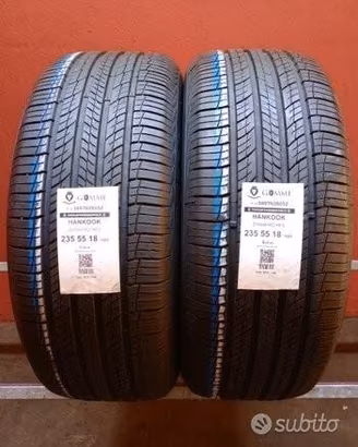 2 gomme 235 55 18 hankook a3012