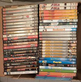 51 DVD Film Anime Cartoni Fuori Catalogo