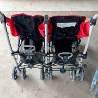 Passeggino doppio semi nuovo