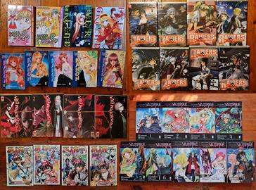 Manga serie COMPLETE e QUASI COMPLETE 