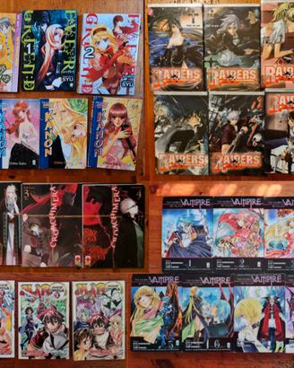 Manga serie COMPLETE e QUASI COMPLETE 