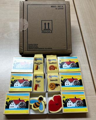 Gommine Mulino Bianco Sorpresine Collection