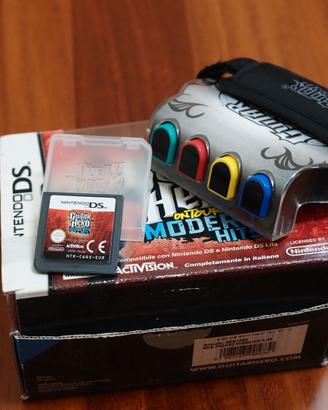 Guitar Hero On Tour Modern Hits DS + grip