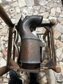 catalizzatore svuotato abarth 500