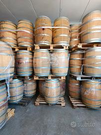 Barriques Rovere francese - botti in legno - usate