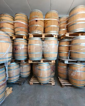 Barriques Rovere francese - botti in legno - usate