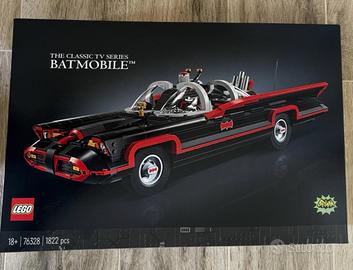 Lego 76328 Batmobile Classic