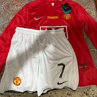 Kit ronaldo finale moscow 2008