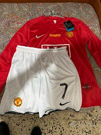 Kit ronaldo finale moscow 2008