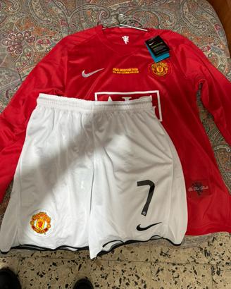 Kit ronaldo finale moscow 2008