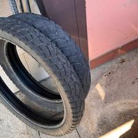 Pneumatici honda Dominator 90/90 21 e 120/90 17