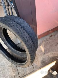 Pneumatici honda Dominator 90/90 21 e 120/90 17