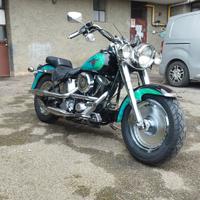  pezzi vari Harley Davidson softail fat boy 