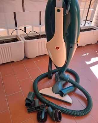 Folletto Vorwerk VK135 completo di tubo e accessor