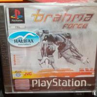 Gioco Playstation Ps 1 game Brahma Force,sigillato