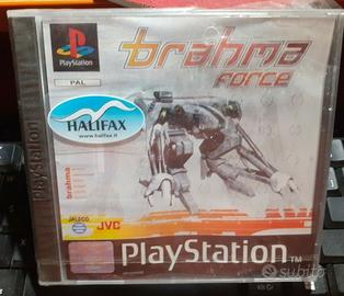 Gioco Playstation Ps 1 game Brahma Force,sigillato