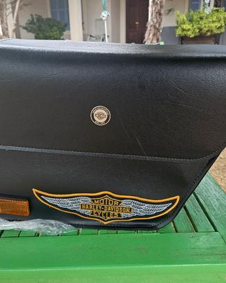 Valigie Harley Davidson Willie e Max