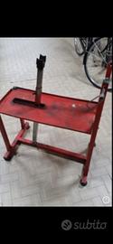 banco officina riparazione biciclette
