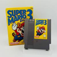 Super Mario Bros 3 – SNES – Con Custodia
