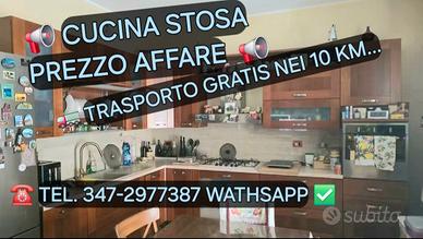 CUCINA GRUPPO STOSA TRASPORTO GRATIS NEI 10 KM