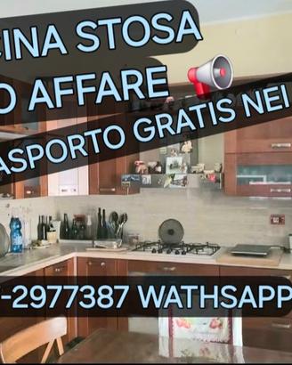 CUCINA GRUPPO STOSA TRASPORTO GRATIS NEI 10 KM