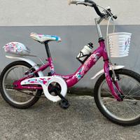 Bicicletta per bambina