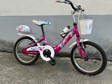 Bicicletta per bambina