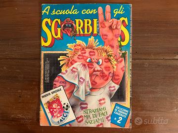 Album Fugurine “A Scuola con gli Sgorbions”