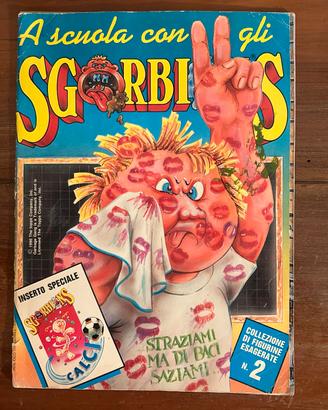 Album Fugurine “A Scuola con gli Sgorbions”