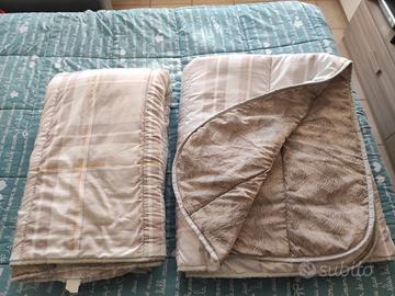 Trapunte mezza  stagione letto singolo