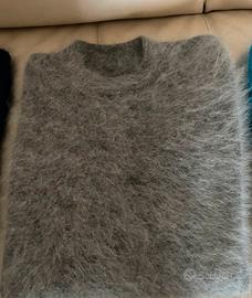 Tre maglioni invernali effetto pelliccia