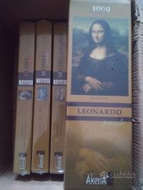 Puzzle artistici 1000 pezzi