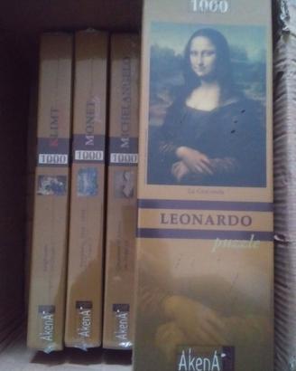 Puzzle artistici 1000 pezzi