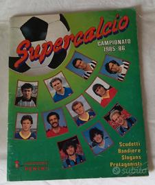 Supercalcio 1985-86 Completo con inserto