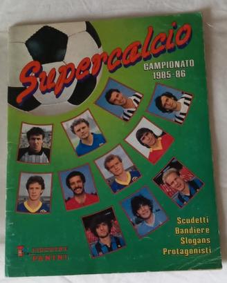 Supercalcio 1985-86 Completo con inserto