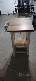 Carrello cucina IKEA FÖRHÖJA con piano allungabile