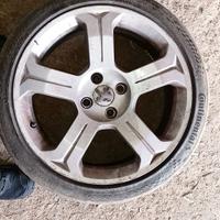 Cerchioni lega peugeot originali 8x18