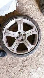 Cerchioni lega peugeot originali 8x18