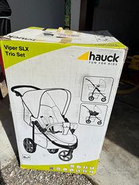 Trio Hauck Viper SLK completo