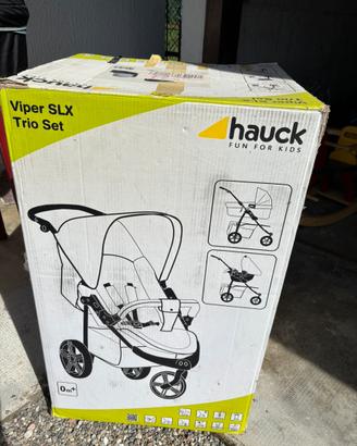 Trio Hauck Viper SLK completo
