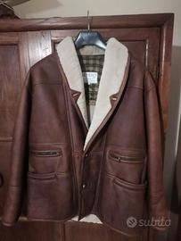 Montone shearling Marrone taglia 52