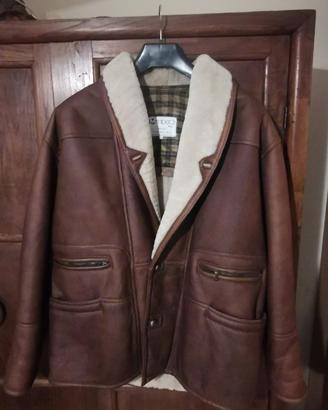 Montone shearling Marrone taglia 52