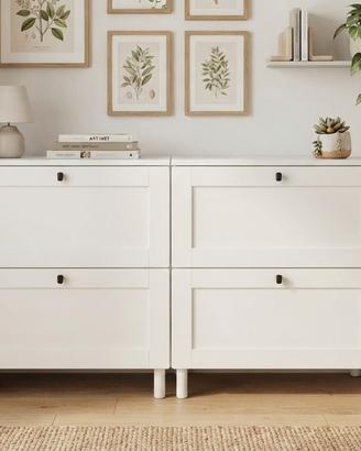 Coppia di Cassettiere IKEA SMÅGÖRA (4 cassetti)