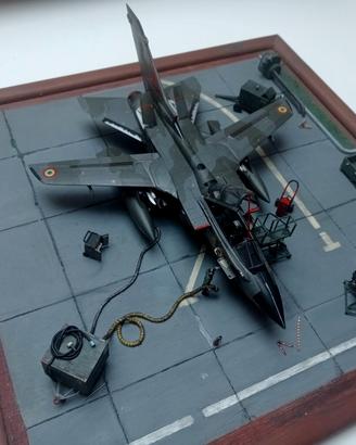 diorama tornado 