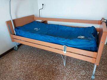 Letto elettrico ortopedico per degenza a casa