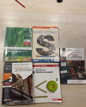 Libri scolastici superiori